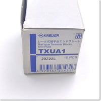 TXUA1 terminal cover, specs 8 pcs / pack, Kasuga 