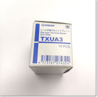 TXUA3  ฝาปิดเทอร์มินอลบล็อก สเปค 5 pcs / pack ,Kasuga