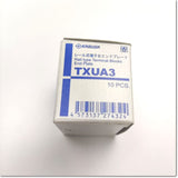 TXUA3 terminal block cover, specification 5 pcs / pack, Kasuga 