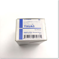 TXUA5 terminal block cover, specification 10 pcs / pack, Kasuga 