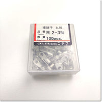 R2-3N หางปลากลม สเปค 1.04-2.63mm2 16-14AWG Cu str. (1 box /100 pcs. ) ,Nichifu