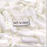 VC-002 White ปลอกหุ้มหางปลา ,Nissei