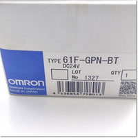 61F-GPN-BT Conductance level controller, DC24V specification, Omron 