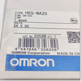 H5S-WA2D timer clock, specifications 1week 24V DC, Omron 