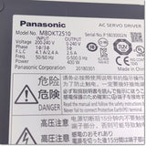 MBDKT2510 AC servo driver spec AC200V 400W ,Panasonic 