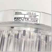 LR6-EC LR Series layered signal light (LR6 unit) 24V DC specs, Patlite 