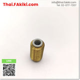 (B)Unused*, KQ2E06-00A Bulkhead Union KQ2E (Interchangeable With KQ) One-Touch Fitting KQ2 Series ,one touch union fitting (brass) KQ2 Series specification 9pcs / pack ,SMC 