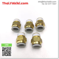 (B)Unused*, KQ2H12-03AS Male Connector  KQ2H One-Touch Fitting KQ2 Series ,ข้อต่อลม KQ2H (Male Connector) One-Touch Fitting  KQ2 ซีรี่ส์ สเปค 5pcs / pack ,SMC