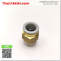 (B)Unused*, KQ2H12-03AS Male Connector  KQ2H One-Touch Fitting KQ2 Series ,ข้อต่อลม KQ2H (Male Connector) One-Touch Fitting  KQ2 ซีรี่ส์ สเปค 5pcs / pack ,SMC