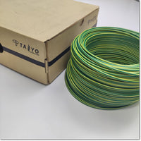 KIV(AY)LF 1.25 sq. Green/Yellow Japanese wire specification 1 box = 100 m./ 2.0 kg ,Taiyo 