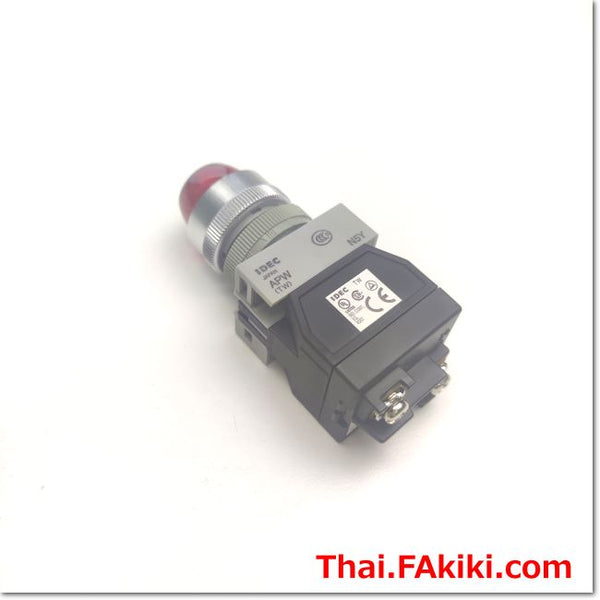 APW226R (RED) TW Series Pilot Light, TW Series indicator light, specification 200/220V 50-60Hz φ22, IDEC 