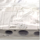 SY7220-5DZ-02 5-port solenoid valve, single port, SY7000 series, DC24V Rc1/4, SMC specification. 