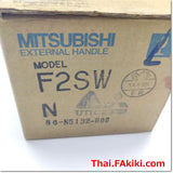 F2SW External Handle ,External Handle Specifications - ,MITSUBISHI 