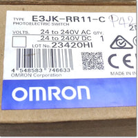 E3JK-RR11 Photoelectric Sensor Type without AC / DC power supply, Omron 
