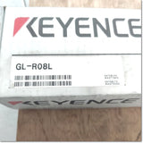 GL-R08L Safety light curtain sensor, 8 Optical Axes specs, KEYENCE