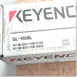 GL-R08L Safety light curtain sensor, 8 Optical Axes specs, KEYENCE