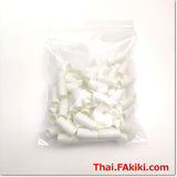 V-38 White VINYL CAP ,ปลอกหุ้มหางปลา สเปค 1 bag = 66 pcs. ,Bandex