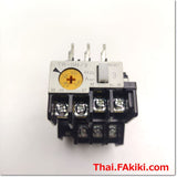 (C)Used, TR-0N/3 Over load relay ,โอเวอร์โหลดรีเลย์ สเปค 0.48-0.72A ,FUJI