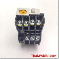 (C)Used, TR-0N/3 Over load relay ,โอเวอร์โหลดรีเลย์ สเปค 0.48-0.72A ,FUJI