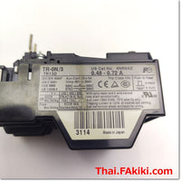 (C)Used, TR-0N/3 Over load relay ,overload relay specification 0.48-0.72A ,FUJI 