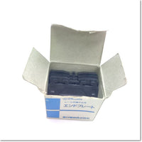TXUA3 END PLATE, cover (each device has different characteristics) specs 5pcs./box, Kasuga 