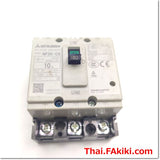 (D)Used*, NF30-CS No-Fuse Breaker ,no-fuse breaker specification AC220V 3P 10A 2.5kA ,MITSUBISHI 