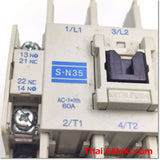 S-N35 Magnetic Contactor ,แมกเนติก คอนแทคเตอร์ สเปค AC220V 2a 2b ,Mitsubishi