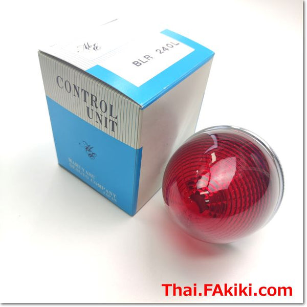 BLR240L-C PILOT LIGHT DOME ,ไพลอตแลมป์ แบบโดม สเปค AC/DC24V RED ,Murayasu