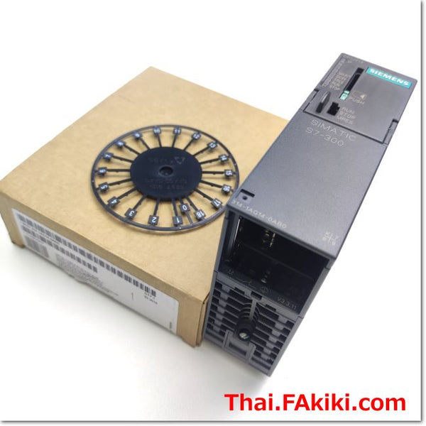 6ES7 314-1AG14-0AB0 Programmable controller CPU unit ,ชุดซีพียูคอนโทรลเลอร์ PLC สเปค SIMATIC S7-300 (CPU314 ) DC24V ,Siemens