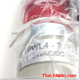 TPWL4-71R LED Signal Tower Lights ,ไฟสัญญาณเตือนแบบชั้น สเปค AC/DC 24V Red ,tend