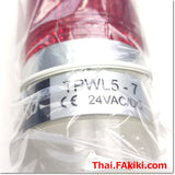 TPWL5-L71R LED Signal Tower Lights, signal tower light specs AC/DC 24V Red, tend 