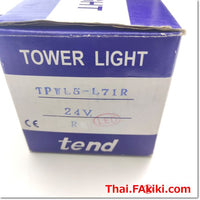 TPWL5-L71R LED Signal Tower Lights ,ไฟสัญญาณเตือนแบบชั้น สเปค AC/DC 24V Red ,tend