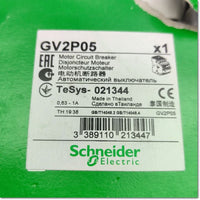 GV2P05 มอเตอร์เซอร์กิตเบรกเกอร์ GV2-P ,Schneider