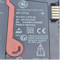 EP-2714-B Output module specification AC/DC 24-220V ,General electric 