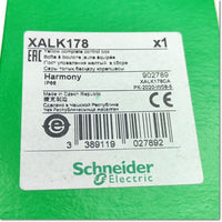 XALK178 emergency push button switch, specification 1b, Schneider 