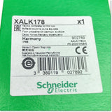 XALK178 emergency push button switch, specification 1b, Schneider 