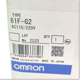 61F-G2 สวิตซ์คอนโทรลปั้ม ,Omron