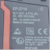 EP-2714-C Output Module Specification AC/DC24-220V ,EMERSON 