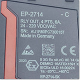 EP-2714-C Output Module Specification AC/DC24-220V ,EMERSON 