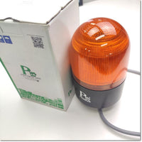 PM TLW-02-YB rotating signal light, specifications AC100-240V 36mA, Primus