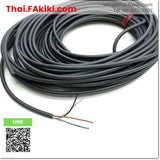 (B)Unused*, H05 V-K SIZE 0.75MM2 Black wiring cable/Single Core ,สายไฟแกนเดี่ยว สเปค 1 pack = 1.17kg ,HELUKABEL