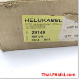 H07 V-K SIZE 2.5MM2 Red wiring cable/Single Core ,สายไฟแกนเดี่ยว สเปค 1 pack = 1.315kg ,HELUKABEL