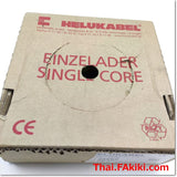 H05 V-K SIZE 0.5MM2 Green/Yellow wiring cable/Single Core ,สายไฟแกนเดี่ยว สเปค 1 pack = 0.745kg ,HELUKABEL