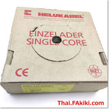 H05 V-K SIZE 0.75MM2 White wiring cable/Single Core ,สายไฟแกนเดี่ยว สเปค 1 pack = 1.15kg ,HELUKABEL