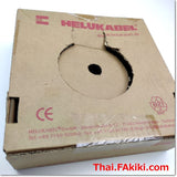 H07 V-K SIZE 1.5MM2 Black wiring cable/Single Core ,สายไฟแกนเดี่ยว สเปค 1 pack = 0.81kg ,HELUKABEL