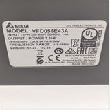 VFD055E43A อินเวอร์เตอร์ สเปค 3PH 400V ,DELTA