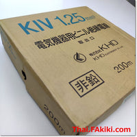 KIV 1.25MM2 Blue machine tool wire ,สายไฟมาตรฐานสากล สเปค 1 pack = 4.115kg ,KHD ELECTRONICS