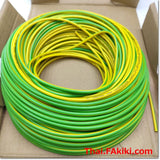 H07 VK SIZE 4.0MM2 Green/Yellow wiring cable/Single Core ,single core wire specification 1 pack = 4.15kg ,HELUKABEL 