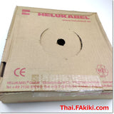 H07 VK SIZE 4.0MM2 Green/Yellow wiring cable/Single Core ,single core wire specification 1 pack = 4.15kg ,HELUKABEL 