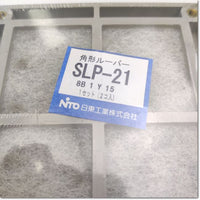 SLP-21 Louver with Filter บานเกล็ดแผ่นกรอง สเปค 2pcs / Pack ,NITO